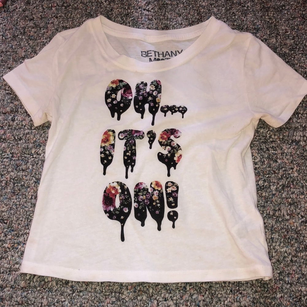 Cropped Tee